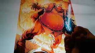 Horacio the handsnake - Volstagg (Asgardian)