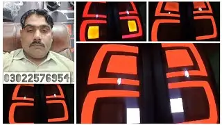 Modified Surf back light(lava light)1993 model add(Break.Reverse .indicater)Arshad mltani03022576954