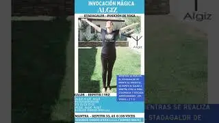 Invocaci&oacute;n M&aacute;gica runa ALGIZ (Runa 1).  #runas #consejos #parati #proteccion #instagram #tiktok