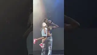 Chris Brown & Royalty on Stage @ One Of Them Ones Tour (Boston)💕💕7/23/22