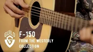 Guild Westerly Collection F-150 Acoustic Guitar Demo