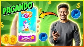 Bitcoin Pop app para Ganar Dinero sin Referidos | &iexcl;Paga a PayPal y Bitcoin Comprobado!