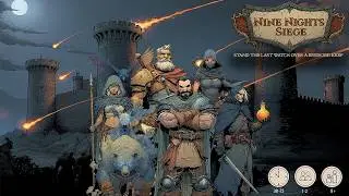 Nine Nights Siege &ndash; Official Board Game Trailer