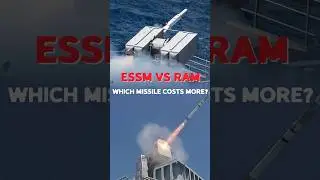 &ldquo;ESSM (1 shot) vs RAM (1 shot) &ndash; Cost To Fire Missile&rdquo;