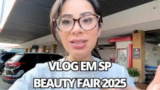 VLOG S&atilde;o Paulo : Tour Pelo Apt, Beauty Fair 2025 , conhecendo Nova C&A  ...