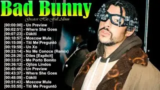 Bad Bunny 🎵 Temas para la Vida 💥 Trap Emocional y Real 🎧 2025 &Aacute;lbum