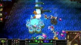 league of legends-pro blitz grab through nexus