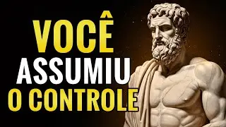 QUANDO VOCÊ PARA DE REAGIR, O JOGO MUDA A SEU FAVOR | ESTOICISMO