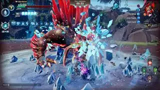 Dauntless quillshot trial solo hammer run. Tragic Echo build