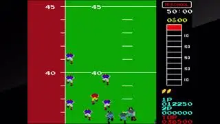 10-Yard Fight (arcade) kick return