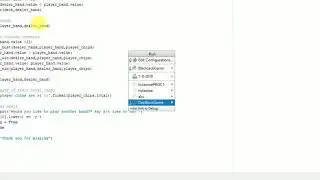Black Jack Game using python