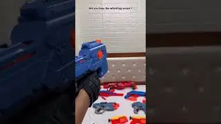 Nerf Rival charger can shoot almost all darts - shooting mega dart with rival charger mxx-1200