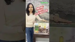 Which is the best mixer, grinder & food processor | Philips Avance Unboxing #philipsavance #trending