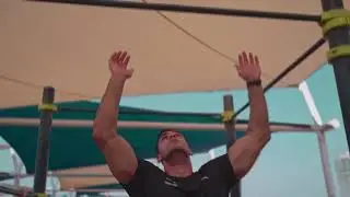 Street Workout in Dubai Marina with Mohammed Ibn Salama