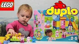 ЛЕГО ДУПЛО Доктор Плюшева Развивающие игрушки Конструктор LEGO DUPLO Doc McStuffins