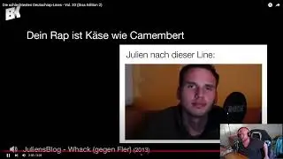 React: BossXplosive Die schlechtesten Deutschrap-Lines - Vol. 33 (Diss Edition 2)