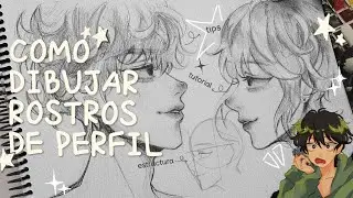 🌻🌿TUTORIAL on how to draw FACE in PROFILE | How to draw FACE in PROFILE | kawaragi_art★