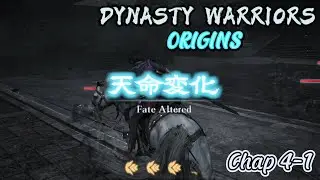 DYNASTY WARRIORS: ORIGINS (Chapter 4) Gameplay [Part 1] - WEI - Fate Altered/ True Ending 1