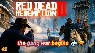 RDR2 &ndash; Arthur&rsquo;s First Big Shootout in the Snow ❄️ | Old Friends Mission #2  #rdr2 #gameplay