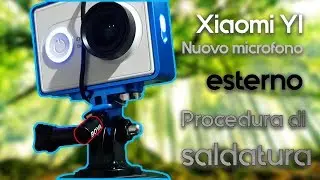 Xiaomi YI - Installazione Microfono Esterno