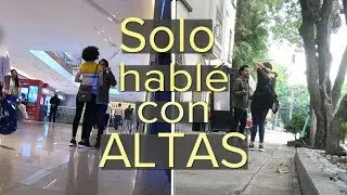 ¿Cómo es hablarle a Mujeres más Altas que tú? - Reto