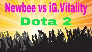 Dota 2: Newbee vs iG.Vitality Highlights Asia Chanmpionships 2017 (game 1)