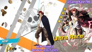 INSANE SHANKS PULLS OPBR 2025 | BANNER SCOUT #opbr #shanks #luffy #GamerKash786 #onepiecebountyrush