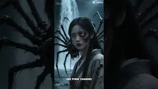 The Jorogumo: Japan&rsquo;s spider demon seductress #Jorogumo #Yokai #Horror #folklore