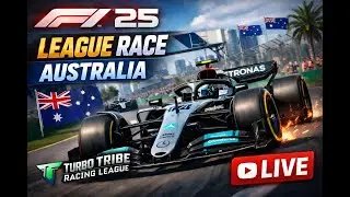 TURBO TRIBE IS BACK!! F1 25 AUSTRALIA 🇦🇺 #tamilgaming