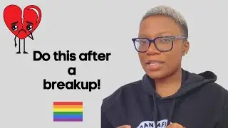 This is what you should do after a breakup 🏳️&zwj;🌈