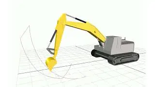 Modeling Heavy Mobile Machinery using MapleSim