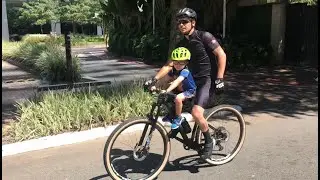 Assento infantil para Mountain Bike