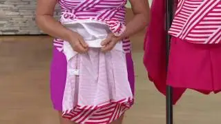 Ocean Dream Signature Stripe Play Tankini Swimsuit on QVC