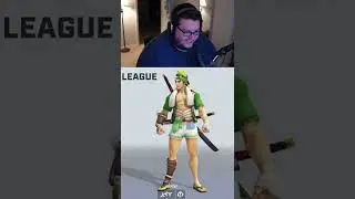The last skin we'll ever get in Overwatch 1