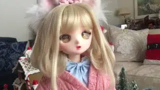 UNBOXING: Cute Cat Girl Bjd