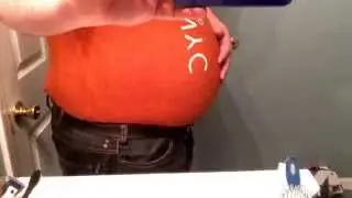 Huge Gut After a Big Meal
