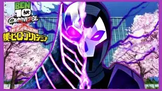qhps Ben 10 ca&iacute;a en BNHA episodio piloto: introducci&oacute;n