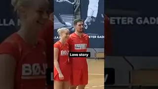 Love Story Pasangan ganda Campuran Denmark Mathias Christiansen / Alexandra Boje