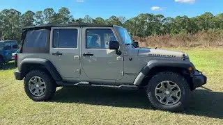2017 Jeep Wrangler Unlimited Rubicon Cocoa Beach, Palm Bay, Kissimmee, Deltona, Titusville FL