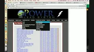 Power Lead System Training - August 12-2015