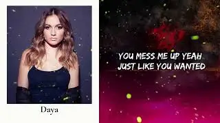 NOTD & Daya - Wanted (Lyrics)