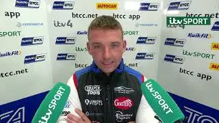 Steve Rider catches up with Chris Smiley | BTCC 2021