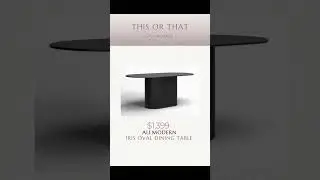 Craving the sleek, modern vibe of the Arhaus Finley Dining Table but not the hefty price tag? I&rsquo;ve