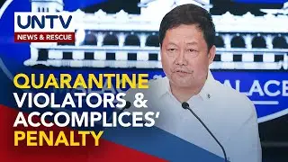 Quarantine violators, accomplices may be penalized &mdash; DOJ