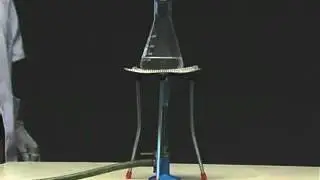 22. Using a Bunsen Burner - Chemical lab apparatus