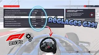 Mes r&eacute;glages volant [G29] | F1 2021