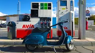 ABROLLERN 2020 Nürnberg Vespa Tour
