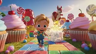 Angry Birds Baby Red derrib&oacute; la torre de bloques | Canciones Infantiles y Rimas para Ni&ntilde;os