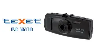 teXet DVR-602FHD &mdash; видеорегистратор &mdash; видео обзор 130.com.ua