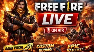 Free fire epic game play live 😇.